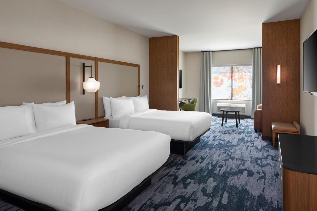 Fairfield By Marriott Inn & Suites Whitsett Greensboro East Екстер'єр фото